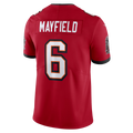 Jamed TB.Buccaneers #6 Baker Mayfield Red Vapor Untouchable Limited Stitched Jerseys