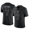 Jamed TB.Buccaneers #7 Bucky Irving Player Limited Black Reflective Stitched Jerseys