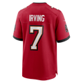 Jamed TB.Buccaneers #7 Bucky Irving Red Game Stitched Jerseys