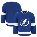 Jamed TB.Lightning Blue Home Authentic Pro Jerseys