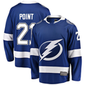 Jamed TB.Lightning #21 Brayden Point Blue Breakaway Jerseys