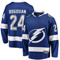 Jamed TB.Lightning #24 Zach Bogosian Blue Home Breakaway Player Jerseys