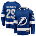 Jamed TB.Lightning #29 Pontus Holmberg Blue Home Breakaway Player Jerseys