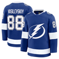 Jamed TB.Lightning #88 Andrei Vasilevskiy Blue Home Breakaway Player Jerseys