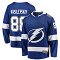 Jamed TB.Lightning #88 Andrei Vasilevskiy Blue Home Premium Jerseys