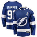 Jamed TB.Lightning #91 Steven Stamkos Blue Breakaway Player Jerseys
