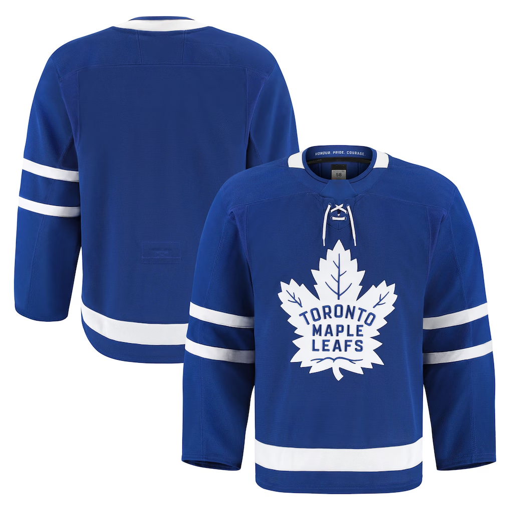 Jamed T.Maple Leafs Blue Home Authentic Pro Jerseys
