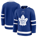 Jamed T.Maple Leafs Blue Home Premium Jerseys