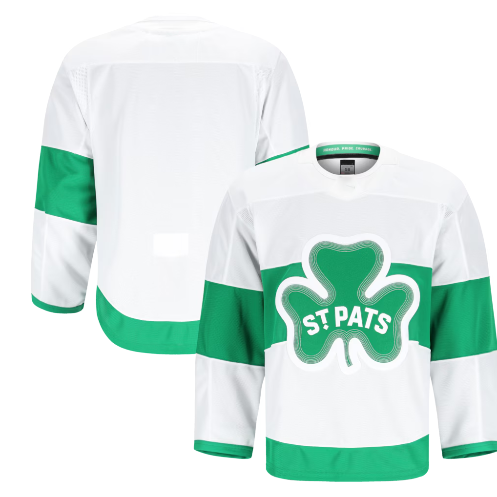 Jamed T.Maple Leafs White Alternate 2 Authentic Pro Jerseys