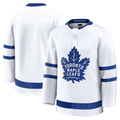 Jamed T.Maple Leafs White Away Premium Jerseys