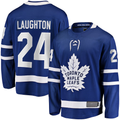 Jamed T.Maple Leafs #24 Scott Laughton Blue Home Breakaway Jerseys