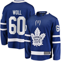 Jamed T.Maple Leafs #60 Joseph Woll Blue Home Premier Breakaway Player Jerseys