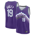 Jamed U.Jazz #19 Ace Bailey Fanatics Purple Fast Break Replica Jerseys - Icon Edition