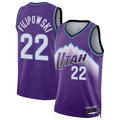 Jamed U.Jazz # 22 Kyle Filipowski Purple Swingman Jerseys - Icon Edition