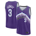 Jamed U.Jazz #3 Keyonte George Fanatics Purple Fast Break Jerseys - Icon Edition