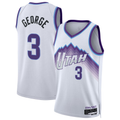 Jamed U.Jazz #3 Keyonte George White Swingman Jerseys - Association Edition