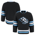 Jamed U.Mammoth Black Home Authentic Pro Jerseys