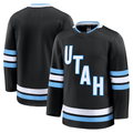 Jamed U.Mammoth Black Home Premium Jerseys