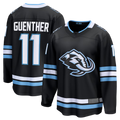Jamed U.Mammoth #11 Dylan Guenther Black Home Breakaway Player Jerseys