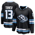 Jamed U.Mammoth #13 Brandon Tanev Black Home Breakaway Player Jerseys