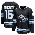Jamed U.Mammoth #16 Vincent Trocheck Black Home Breakaway Jerseys