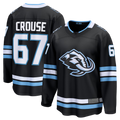 Jamed U.Mammoth #67 Lawson Crouse Black Home Breakaway Player Jerseys