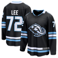 Jamed U.Mammoth #72 Anders Lee Black Home Breakaway Jerseys