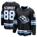 Jamed U.Mammoth #88 Nate Schmidt Black Home Breakaway Player Jerseys