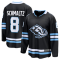 Jamed U.Mammoth #8 Nick Schmaltz Black Home Breakaway Player Jerseys