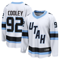 Jamed U.Mammoth #92 Logan Cooley White Away Breakaway Player Jerseys