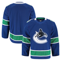 Jamed V.Canucks Blue Home Authentic Pro Jerseys