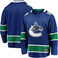 Jamed V.Canucks Blue Home Team Breakaway Jerseys