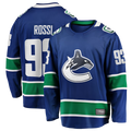 Jamed V.Canucks #93 Marco Rossi Blue Home Premier Breakaway Player Jerseys