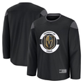 Jamed V.Golden Knights Black Practice Jerseys