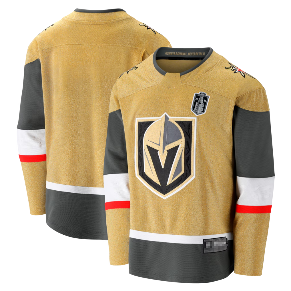 Jamed V.Golden Knights Gold 2026 Stanley Cup Final Breakaway Jerseys