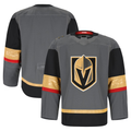 Jamed V.Golden Knights Gray Alternate Authentic Pro Jerseys