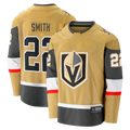 Jamed V.Golden Knights #22 Cole Smith Gold Home Breakaway Jerseys