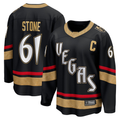 Jamed V.Golden Knights #61 Mark Stone Black Special Edition 2.0 Breakaway Player Jerseys