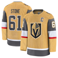 Jamed V.Golden Knights #61 Mark Stone Gold Home Premium Jerseys