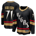 Jamed V.Golden Knights #71 William Karlsson Black Special Edition 2.0 Breakaway Player Jerseys