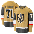 Jamed V.Golden Knights #71 William Karlsson Gold Home Breakaway Jerseys