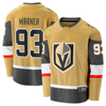 Jamed V.Golden Knights #93 Mitch Marner Gold Home Breakaway Stitched Jerseys