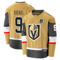 Jamed V.Golden Knights #9 Jack Eichel Gold 2026 Stanley Cup Final Breakaway Jerseys