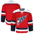 Jamed W.Capitals Red Alternate Authentic Pro Jerseys