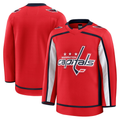 Jamed W.Capitals Red Home Premium Jerseys