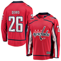 Jamed W.Capitals #26 Nic Dowd Red Home Breakaway Player Jerseys