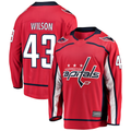 Jamed W.Capitals #43 Tom Wilson Red Home Breakaway Player Jerseys