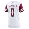 Jamed W.Commanders #0 Mike Sainristil Player White Home Game Stitched Jerseys