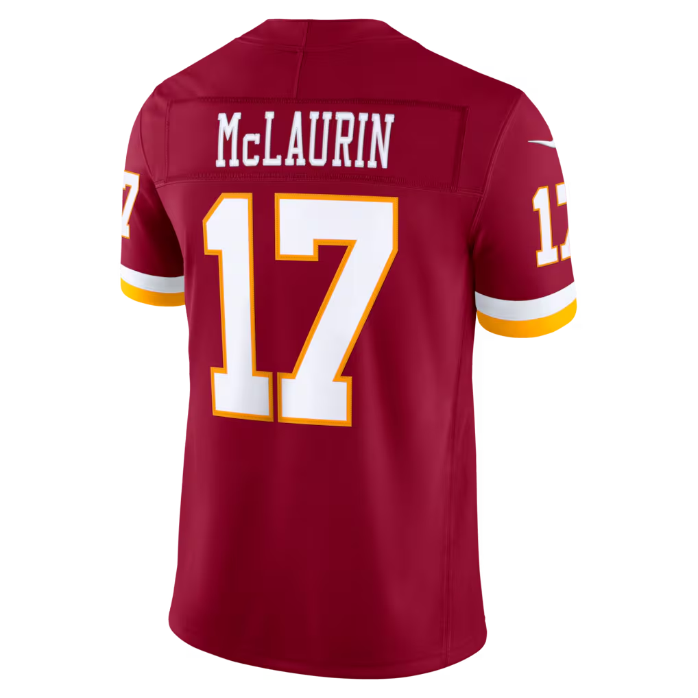Jamed W.Commanders #17 Terry McLaurin Burgundy Team Vapor F.U.S.E. Stitched Limited Jerseys