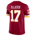 Jamed W.Commanders #17 Terry McLaurin Burgundy Team Vapor F.U.S.E. Stitched Limited Jerseys